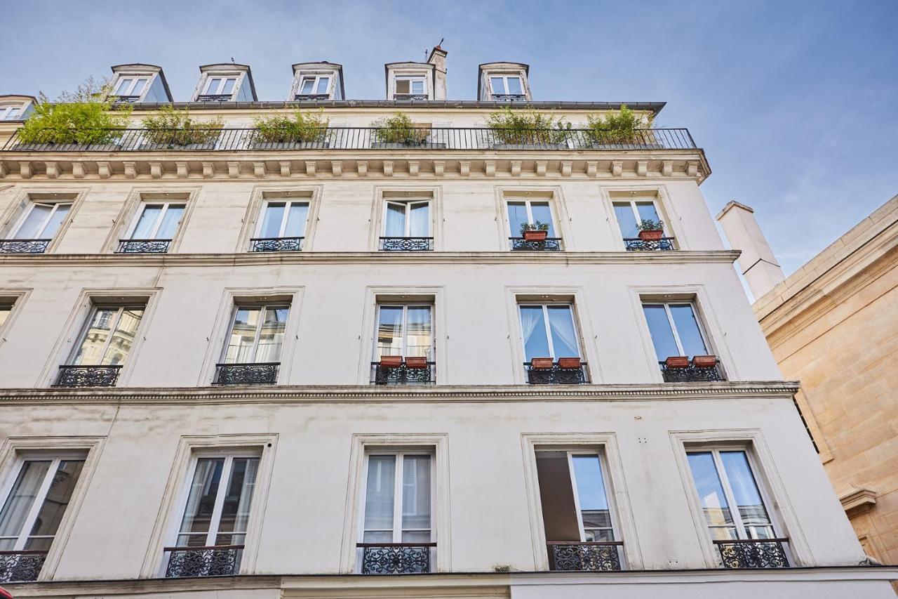 Apartment Center Of Paris By Studio Prestige Exterior foto